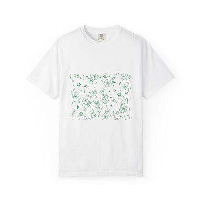 Blooms Pattern Tee