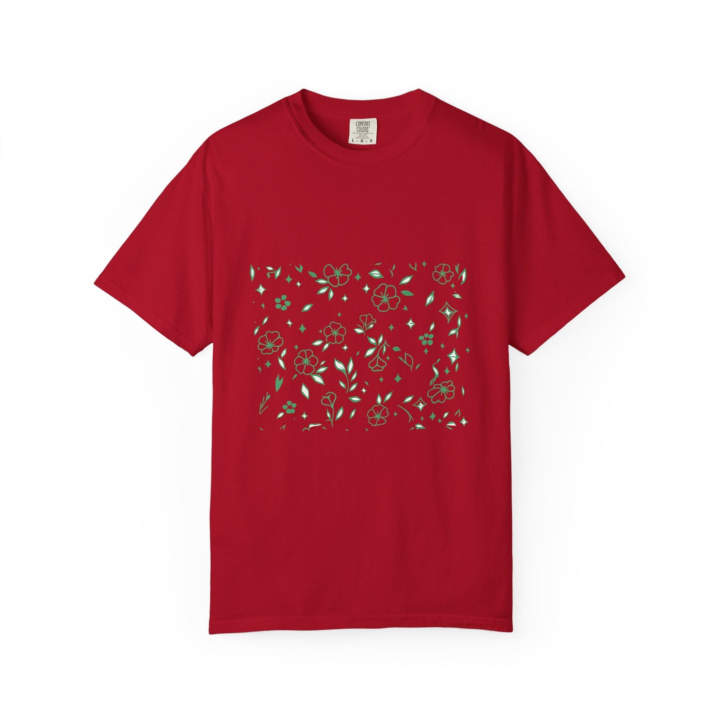 Blooms Pattern Tee