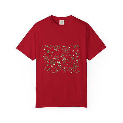 Blooms Pattern Tee