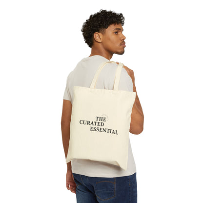 Tote Bag — 'The Curated Essential' Canvas Market Tote