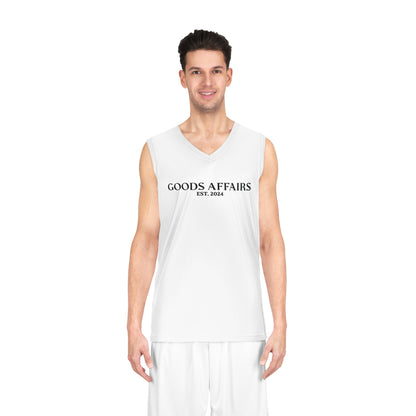 Goods Affairs EST. 2024 Basketball Jersey