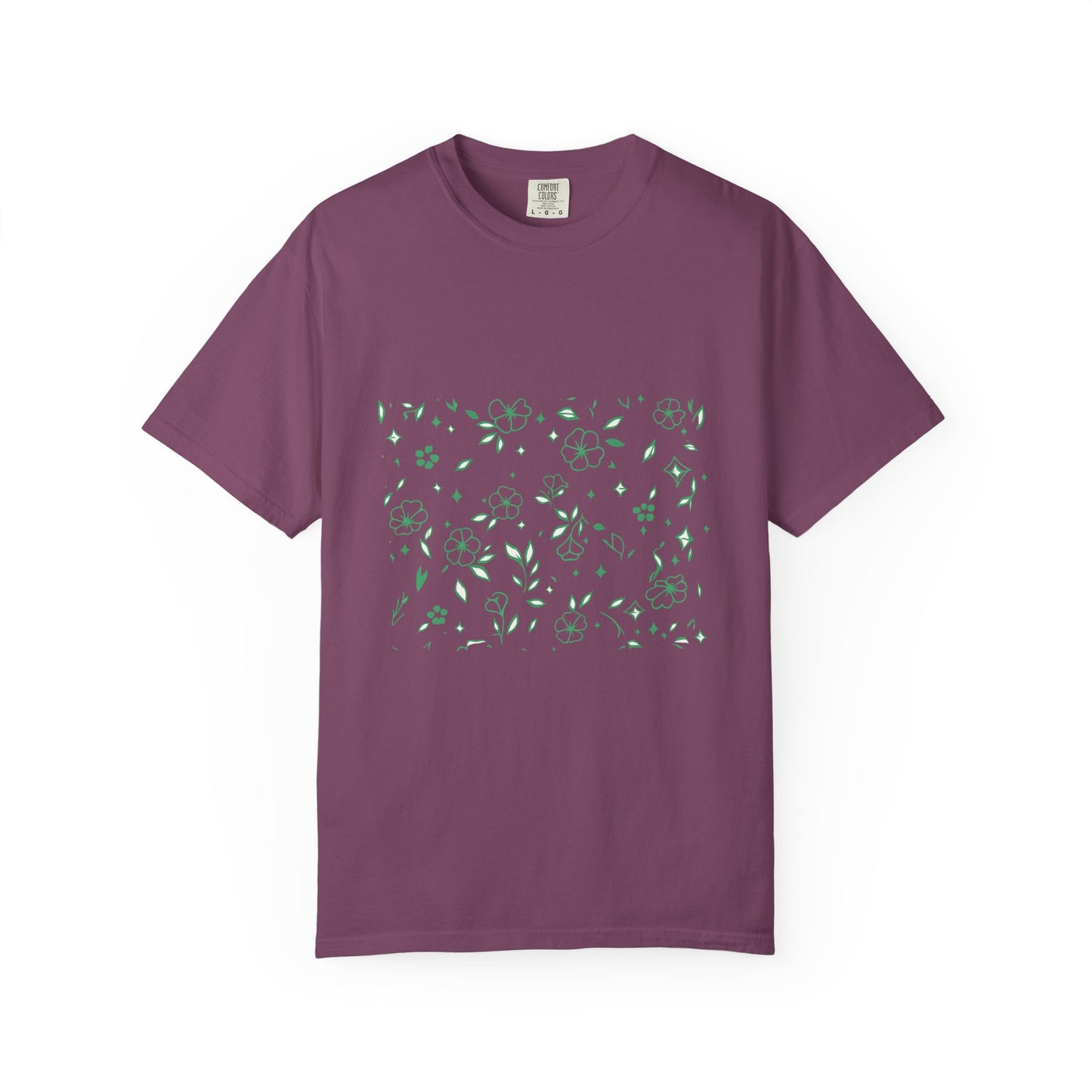 Blooms Pattern Tee