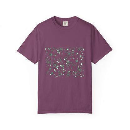 Blooms Pattern Tee