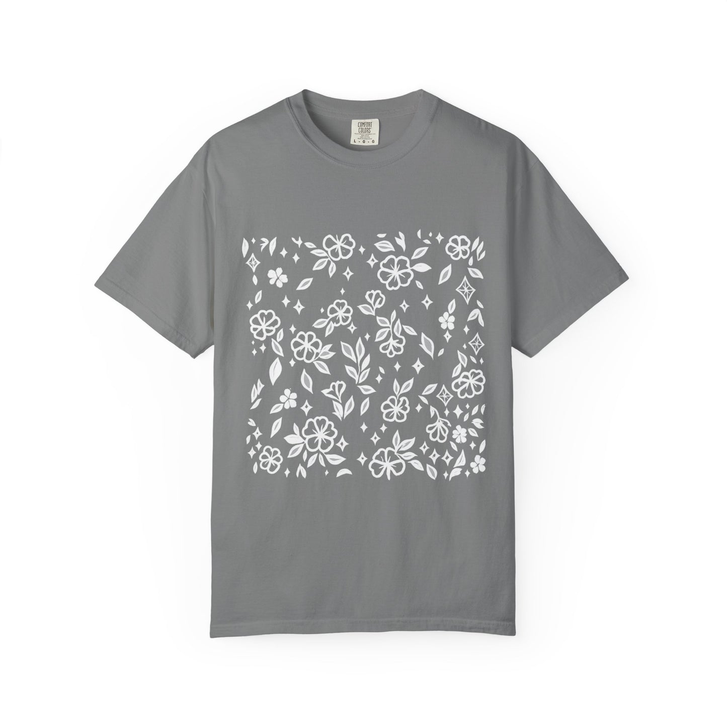 Floral Square T-Shirt
