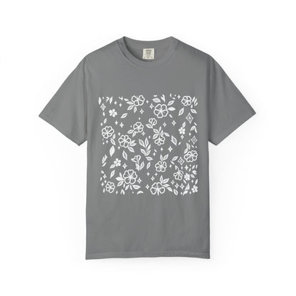 Floral Square T-Shirt