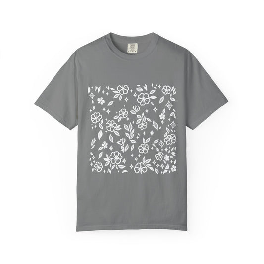 Floral Square T-Shirt