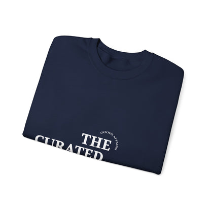 Crewneck Sweatshirt – "The Curated Essential" Minimal Graphic