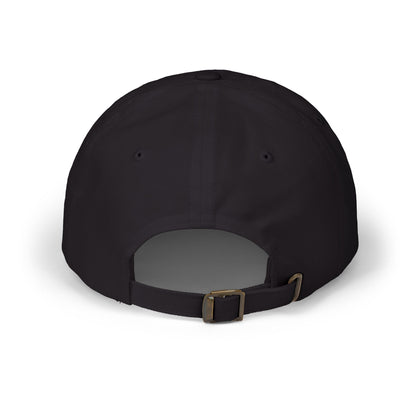Camo 'Refined Trustworthy Intentional' Dad Cap