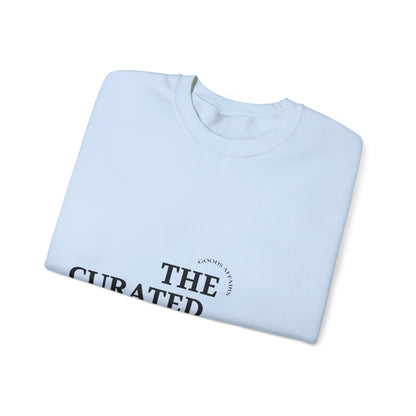Crewneck Sweatshirt – "The Curated Essential" Minimal Graphic