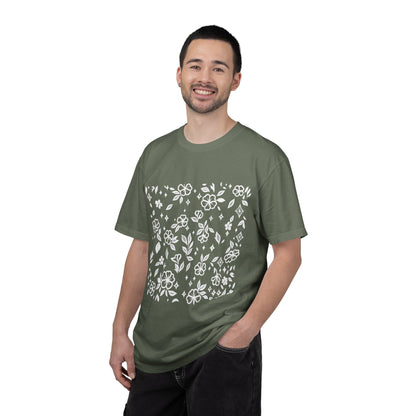 Floral Square T-Shirt