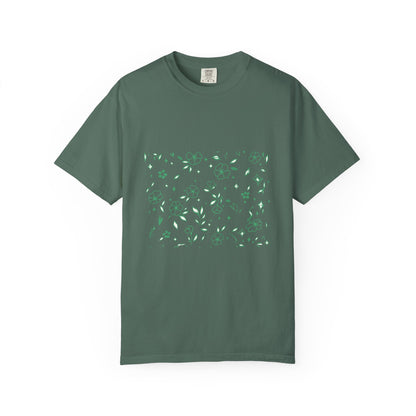 Blooms Pattern Tee