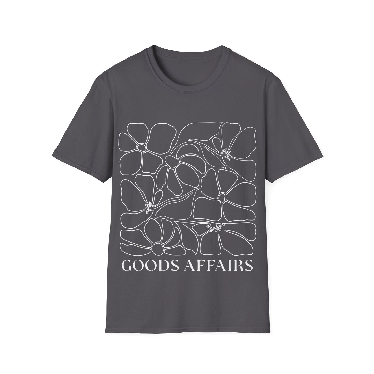 Goods Affairs Unisex garment-dyed heavyweight T-Shirt