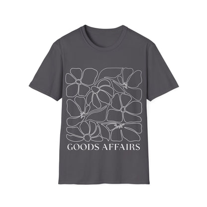Goods Affairs Unisex garment-dyed heavyweight T-Shirt