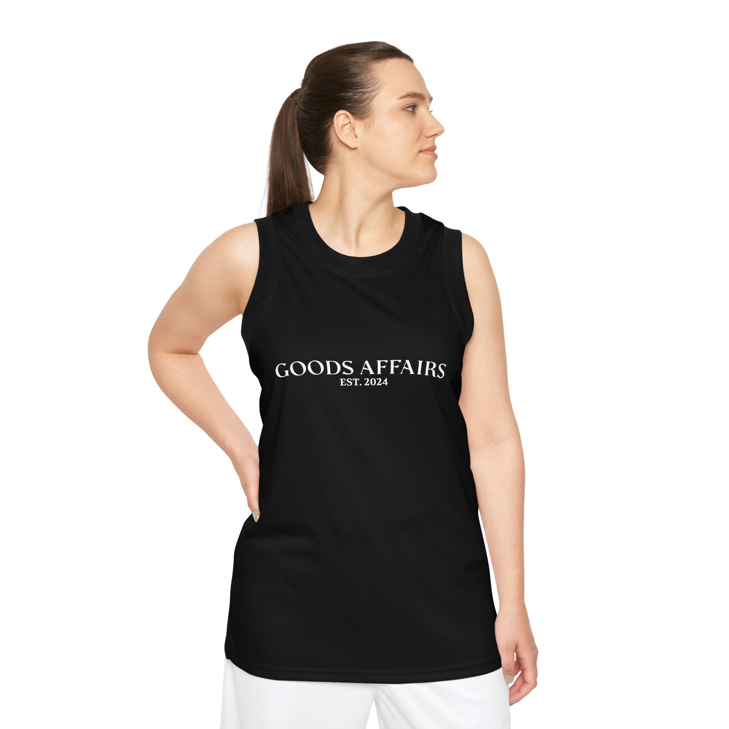 Basketball Jersey — "Goods Affairs EST. 2024" Classic AOP Tank