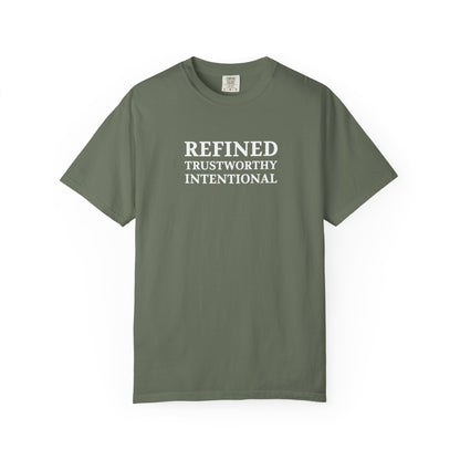 Refined Trustworthy Intentional T-Shirt