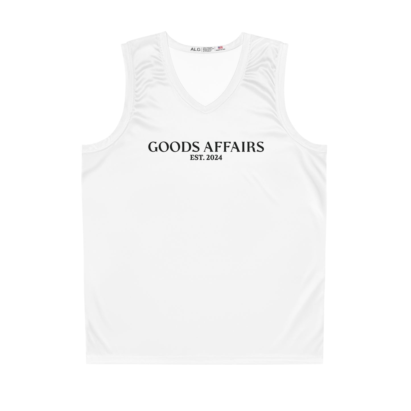 Goods Affairs EST. 2024 Basketball Jersey