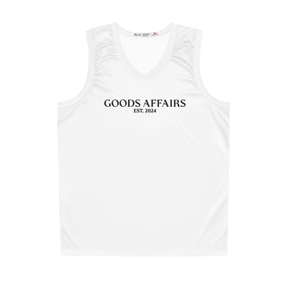 Goods Affairs EST. 2024 Basketball Jersey