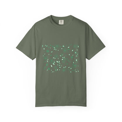 Blooms Pattern Tee