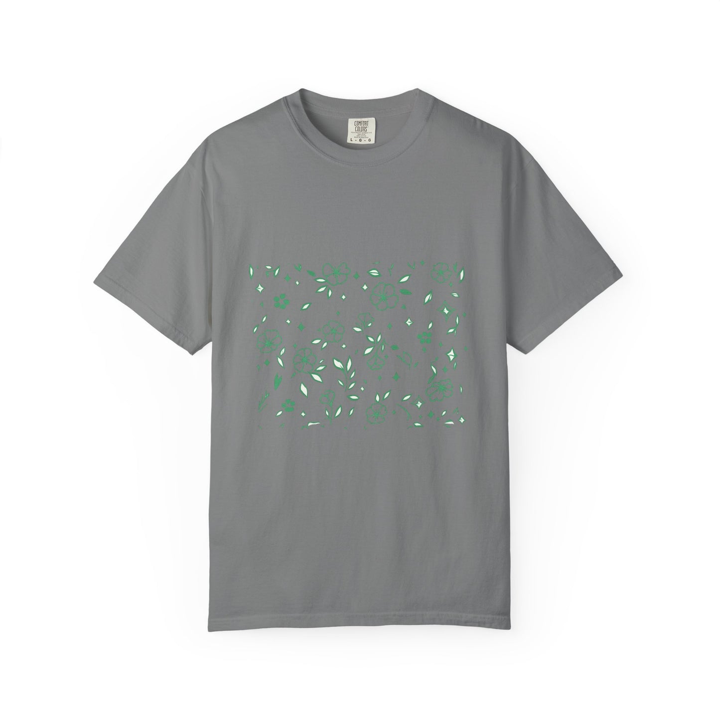 Blooms Pattern Tee