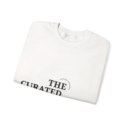 Crewneck Sweatshirt – "The Curated Essential" Minimal Graphic