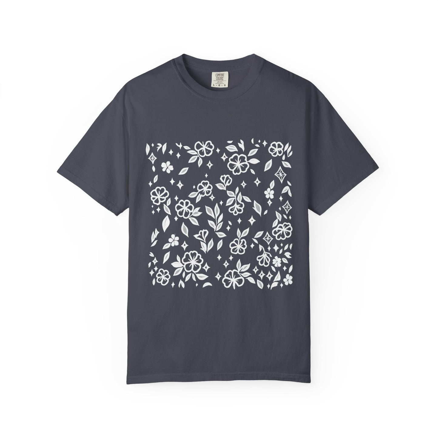 Floral Square T-Shirt