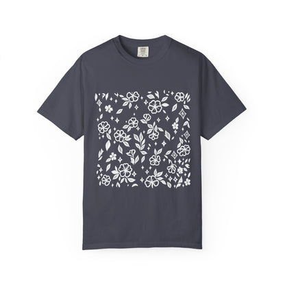 Floral Square T-Shirt